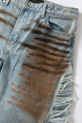 MECHANIC ULTRA FLARE DENIM