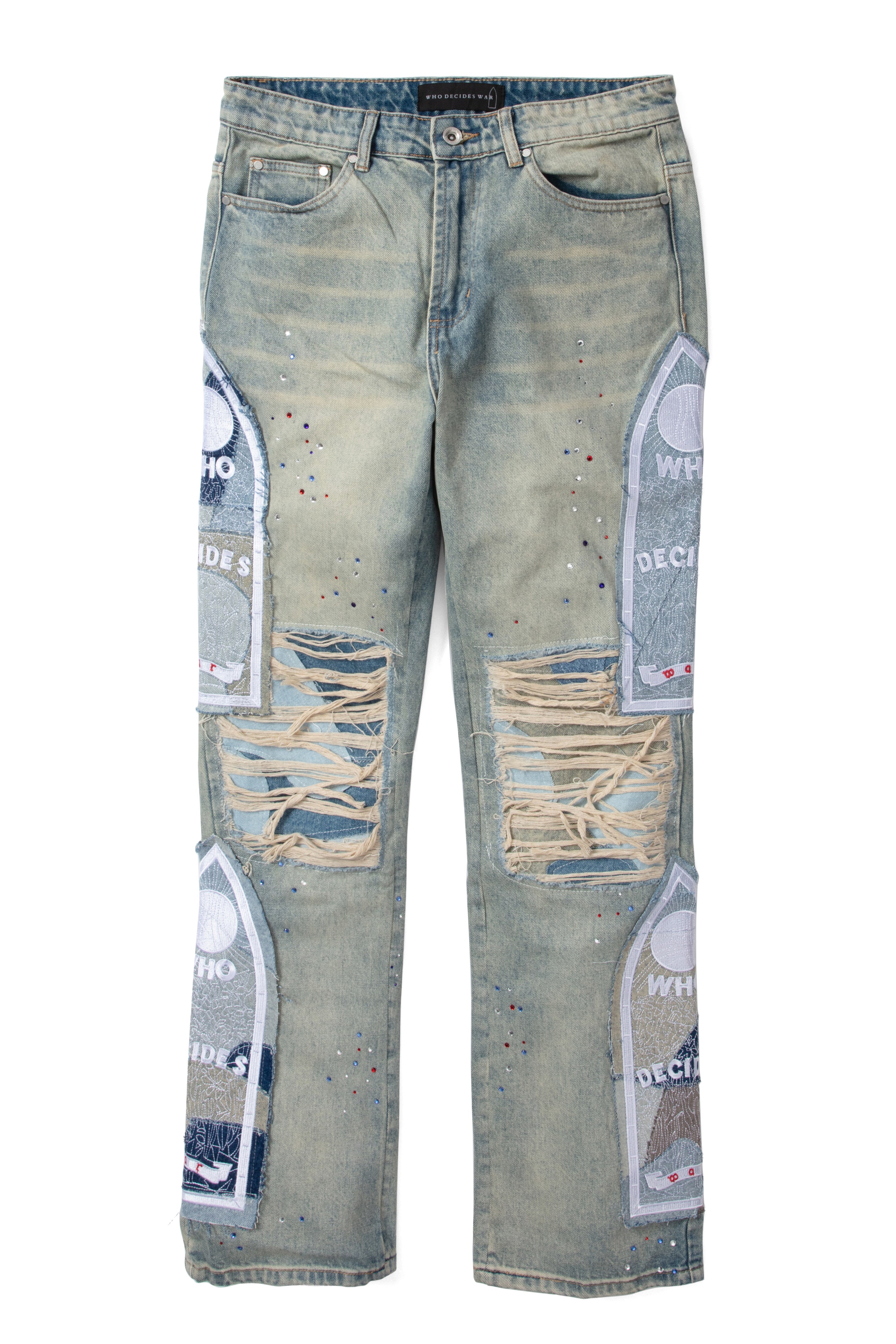 BLOWN DENIM