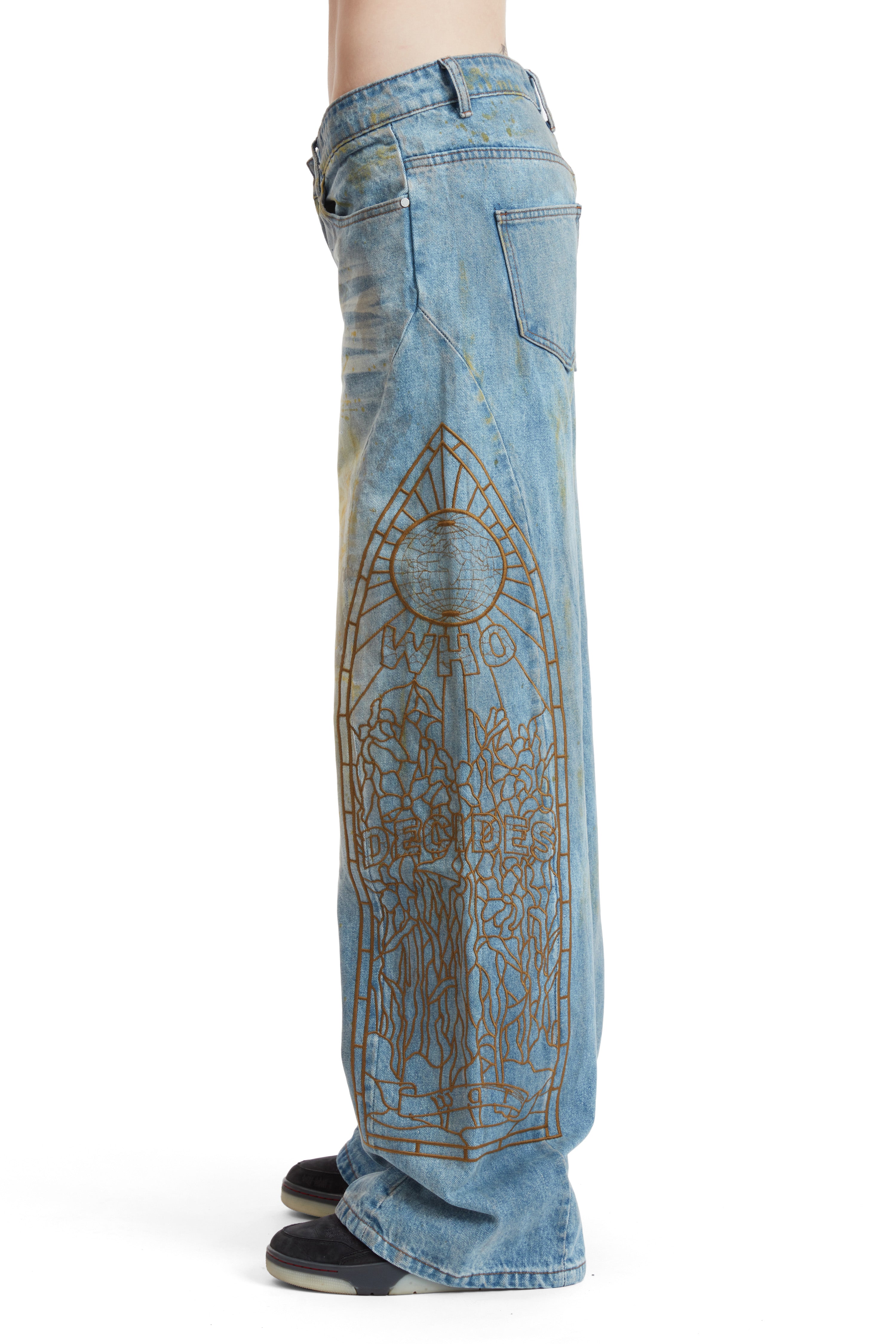 OIL DENIM