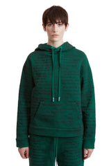 FULL-PRINT HOODED SWEATSHIRT