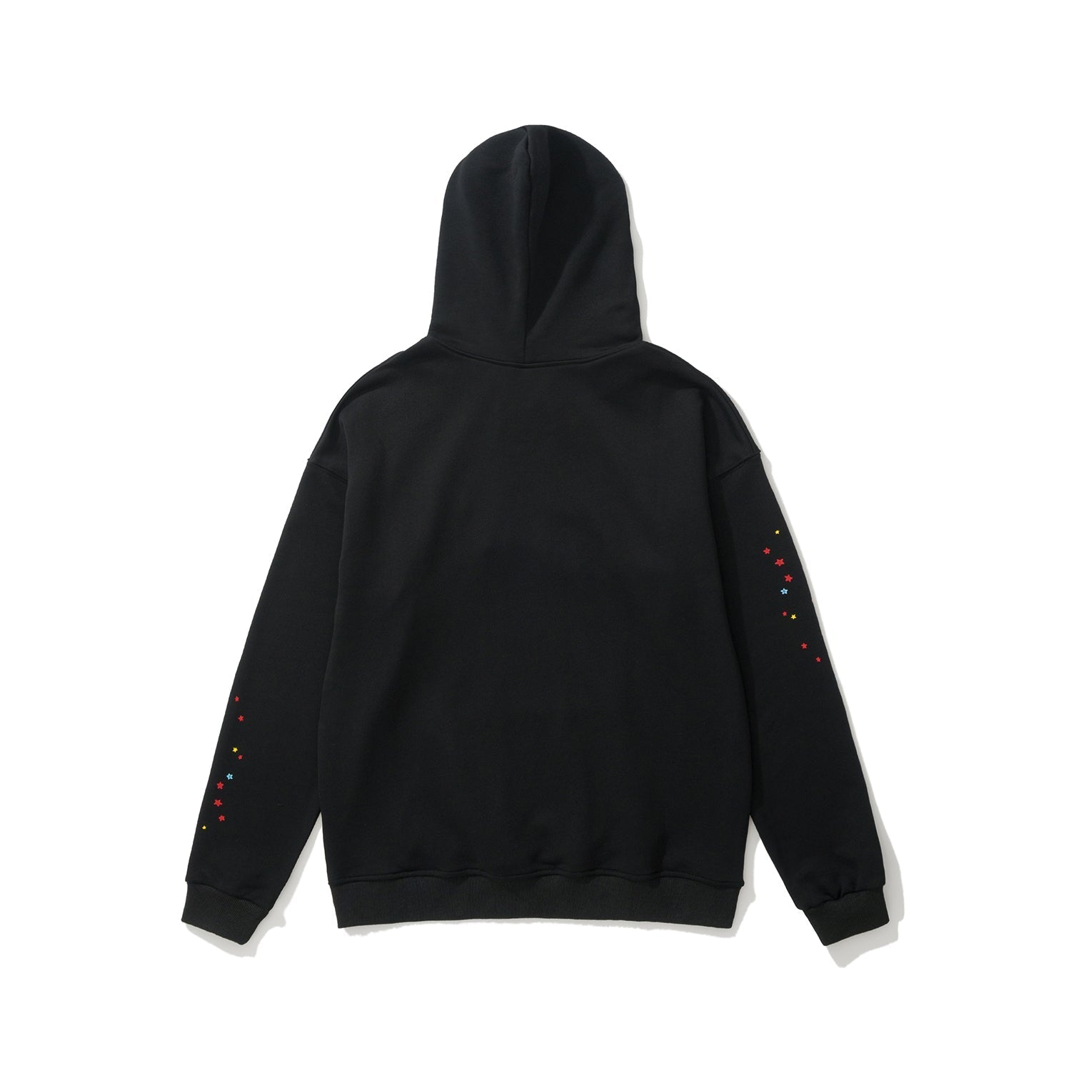Sp5der Arch Logo Spider‑Web 3‑Color Pullover Hoodie