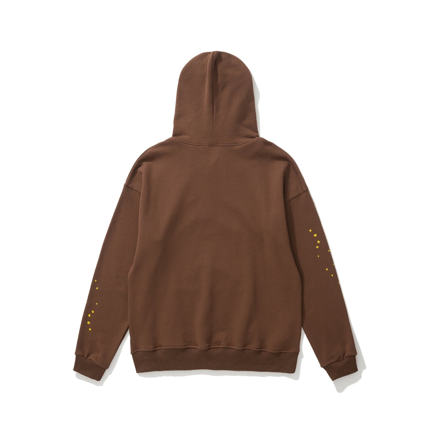 Sp5der Arch Logo Spider‑Web 3‑Color Pullover Hoodie