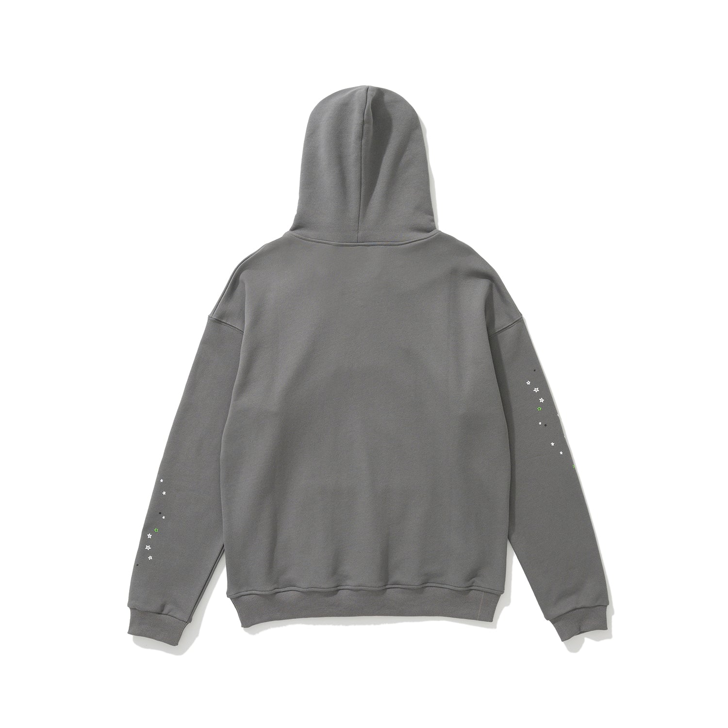Sp5der Arch Logo Spider‑Web 3‑Color Pullover Hoodie