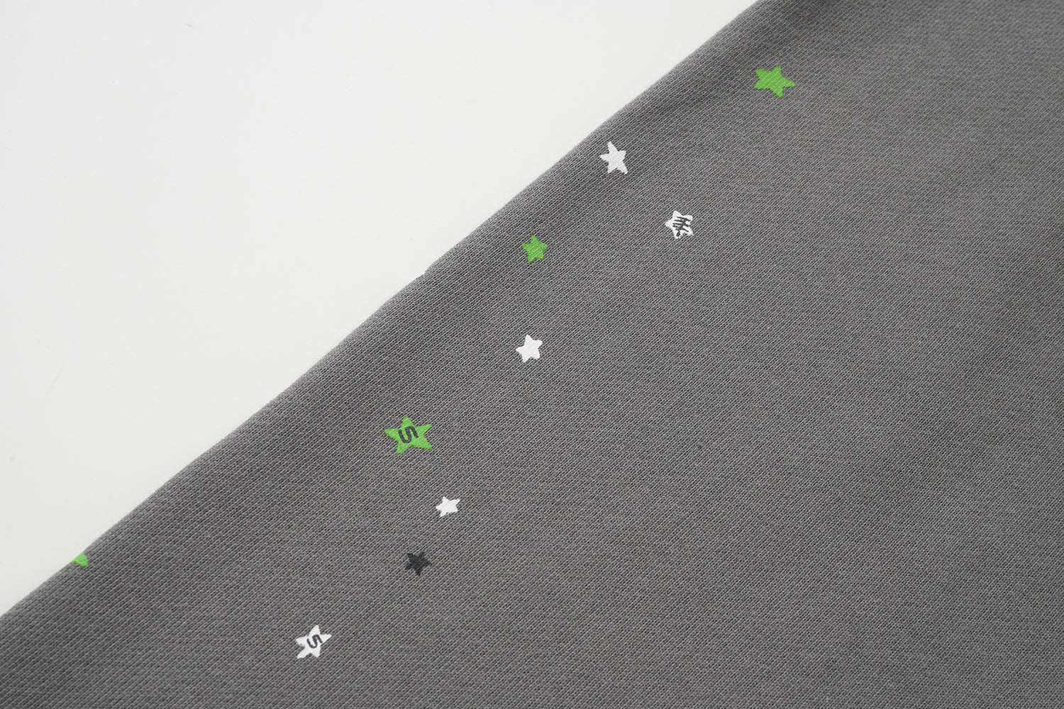 Sp5der Arch Logo Spider‑Web 3‑Color Pullover Hoodie