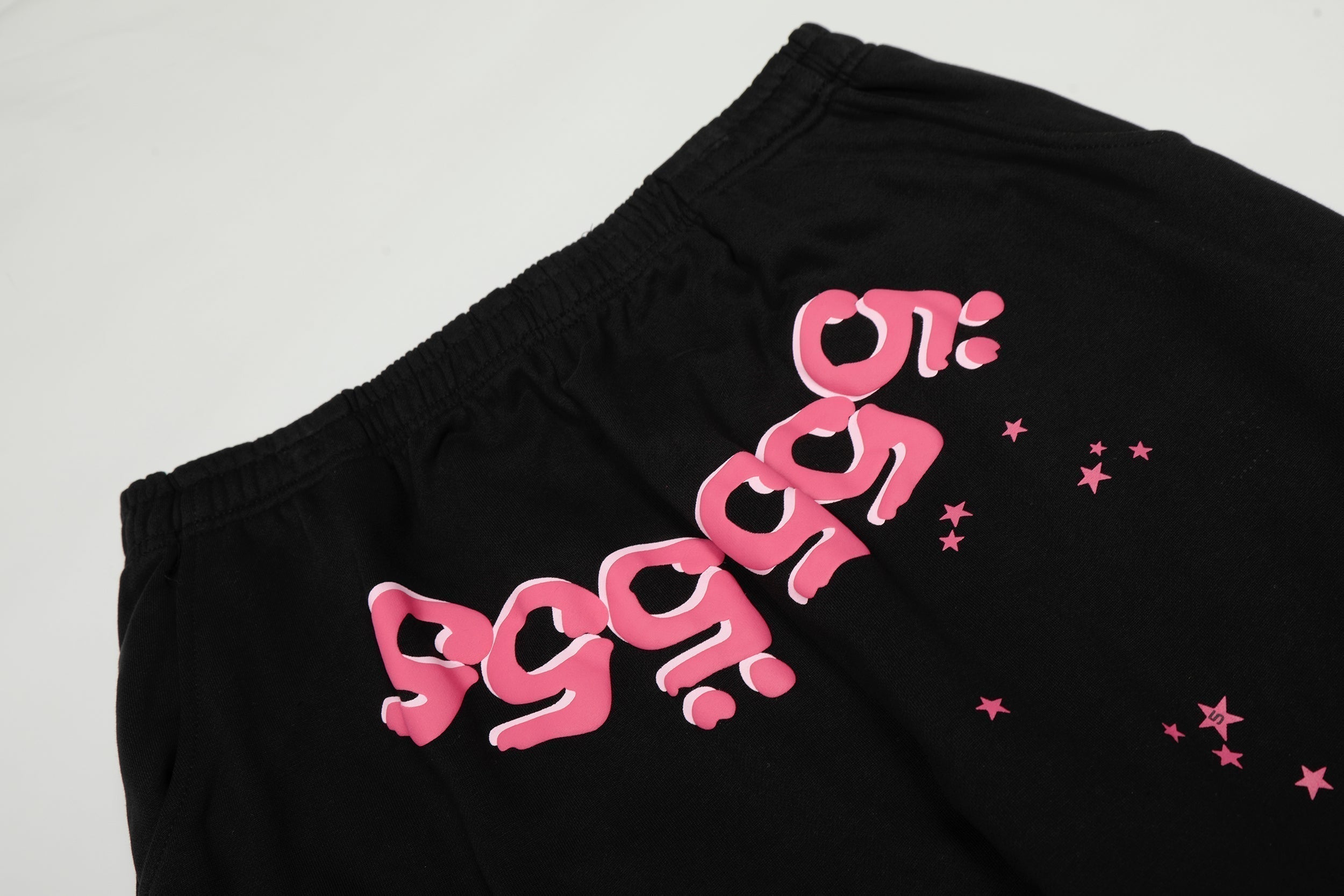 Sp5der 555 Pink Spider Graphic Pullover Hoodie