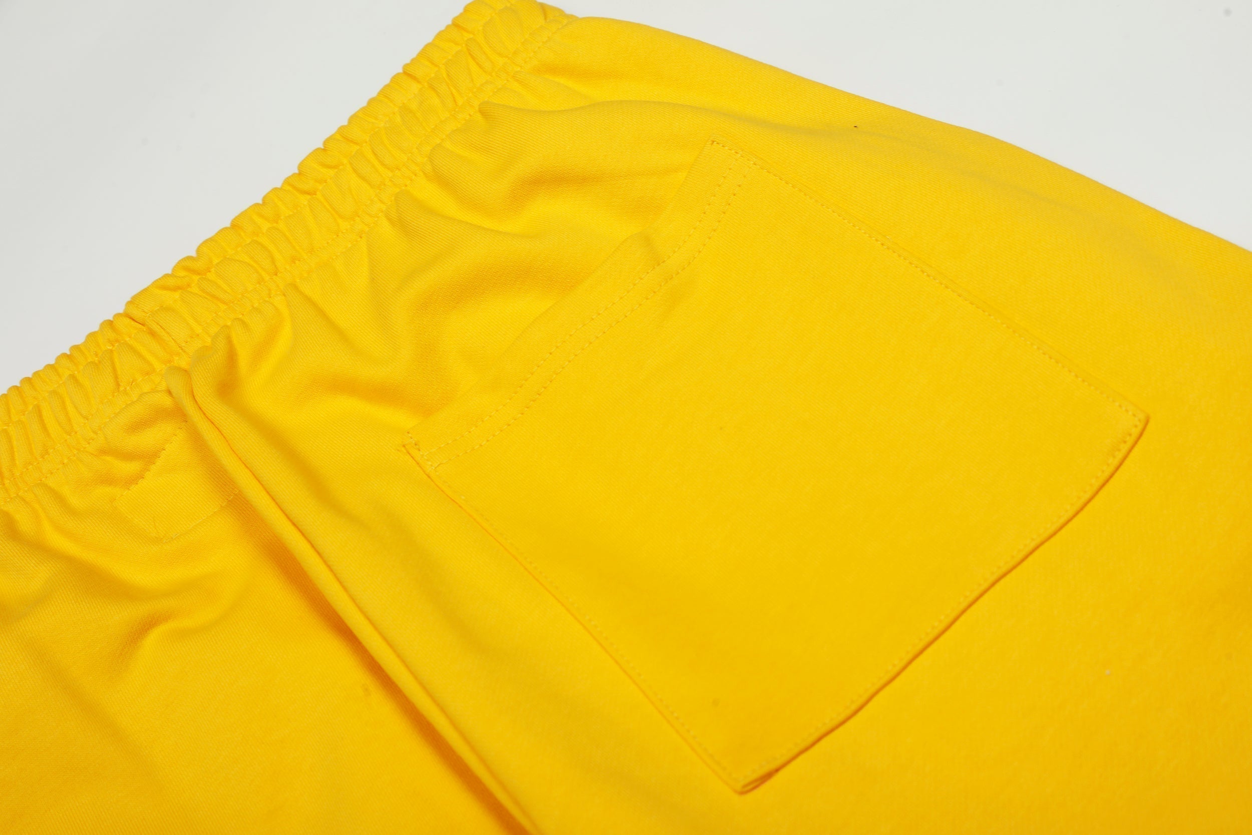 Sp5der Classic Logo Yellow Pullover Hoodie