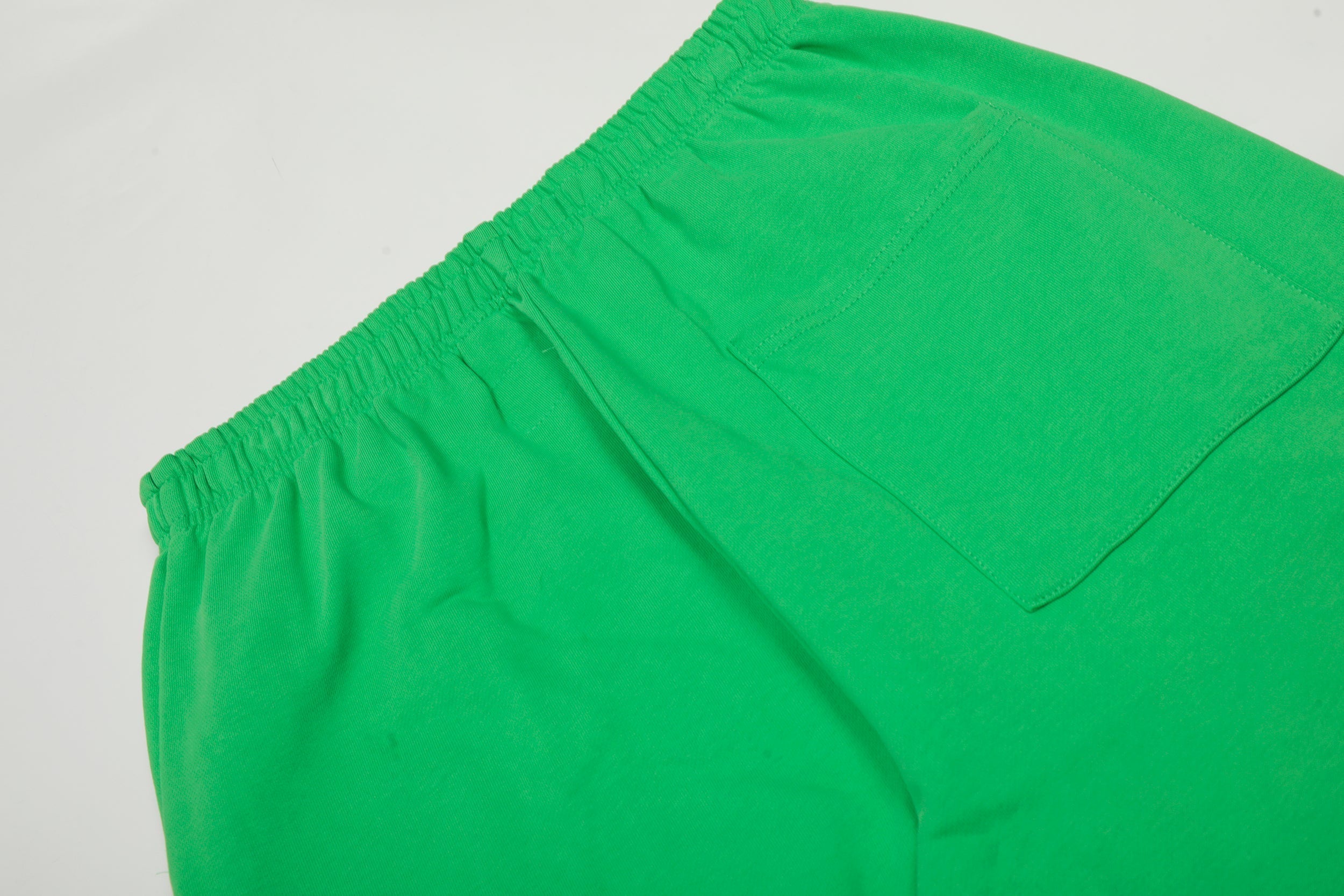 Sp5der Classic Spider‑Web Green Pullover Hoodie