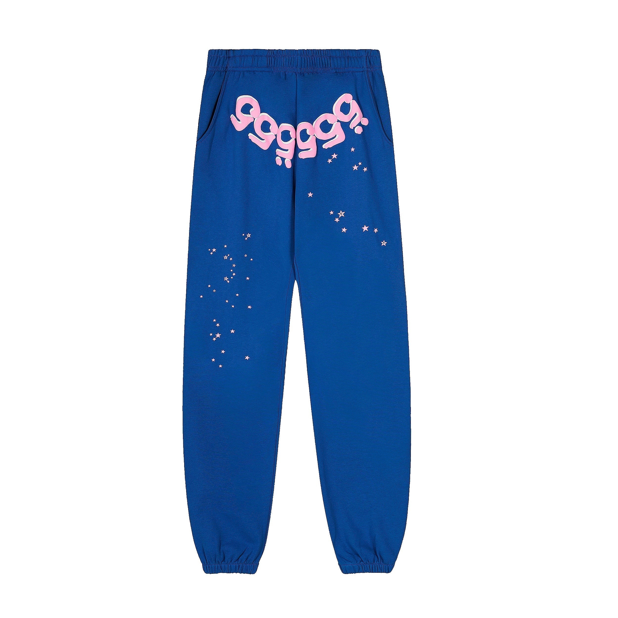 Sp5der 555 Pink Spider Graphic Pullover Hoodie