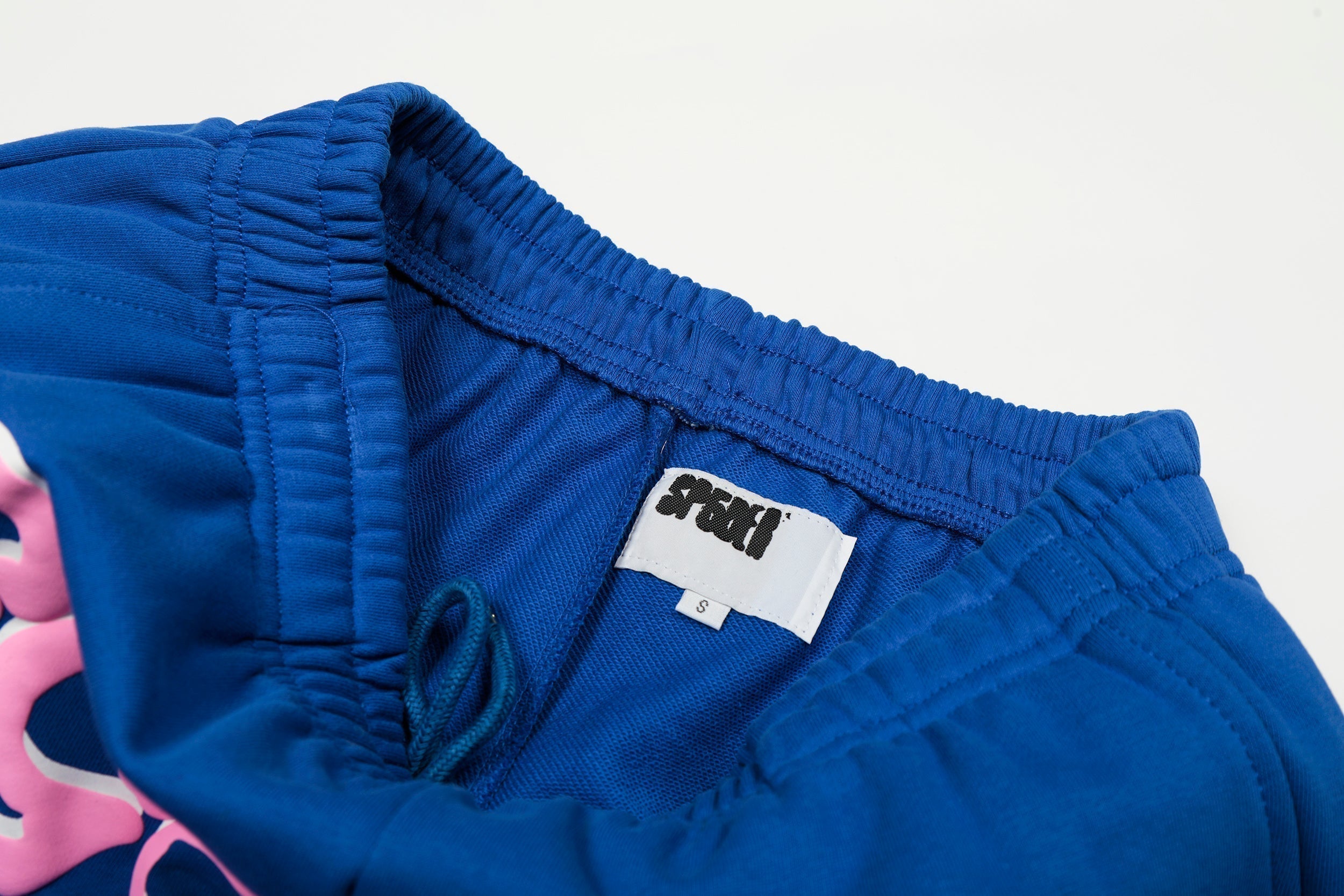 Sp5der 555 Pink Spider Graphic Pullover Hoodie