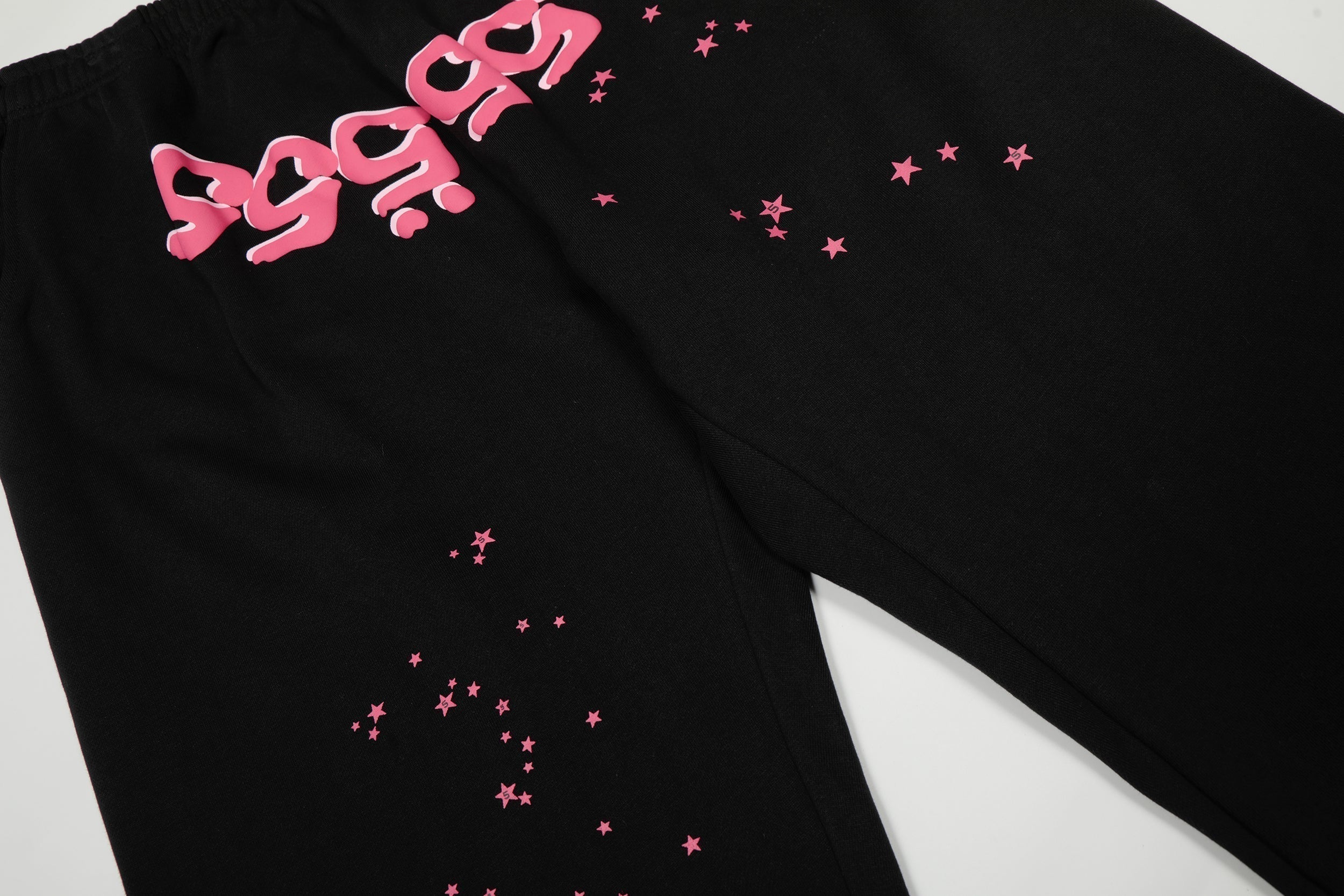 Sp5der 555 Pink Spider Graphic Pullover Hoodie
