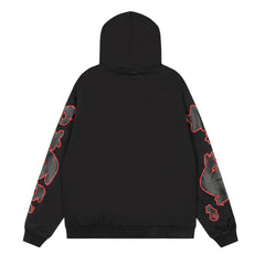 Sp5der Star Graphic Pullover Hoodie