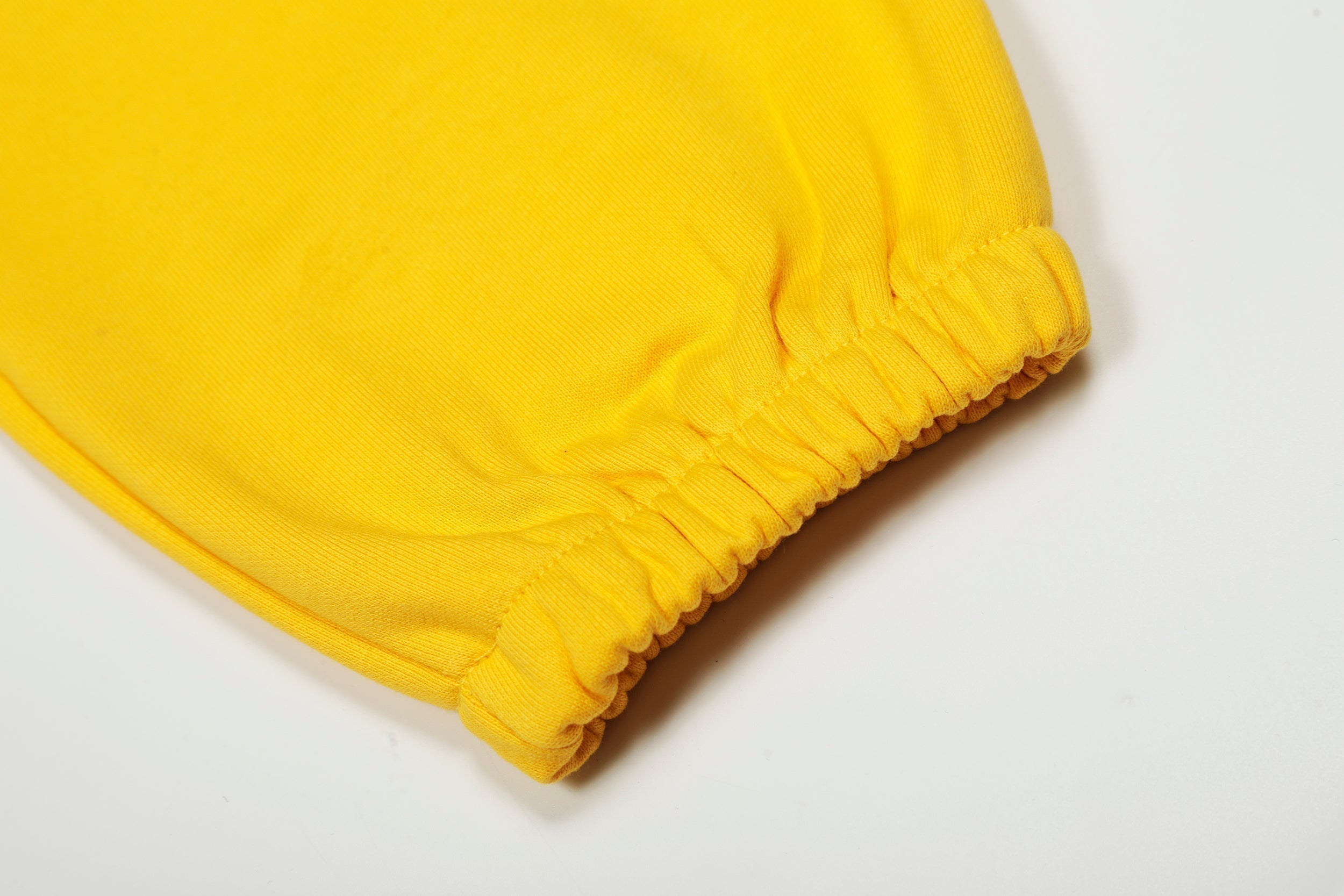 Sp5der Classic Logo Yellow Pullover Hoodie