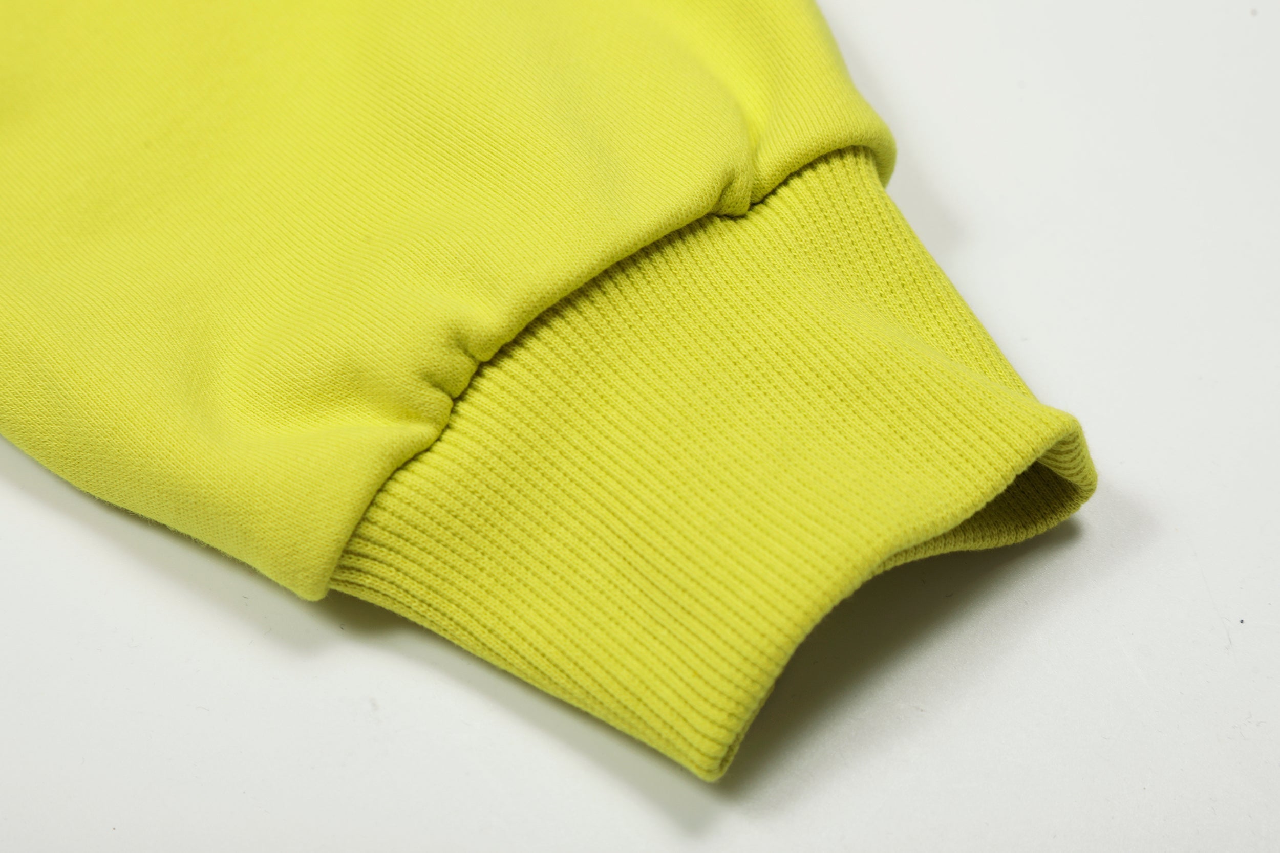 Sp5der Gradient Spider‑Web Yellow Pullover Hoodie