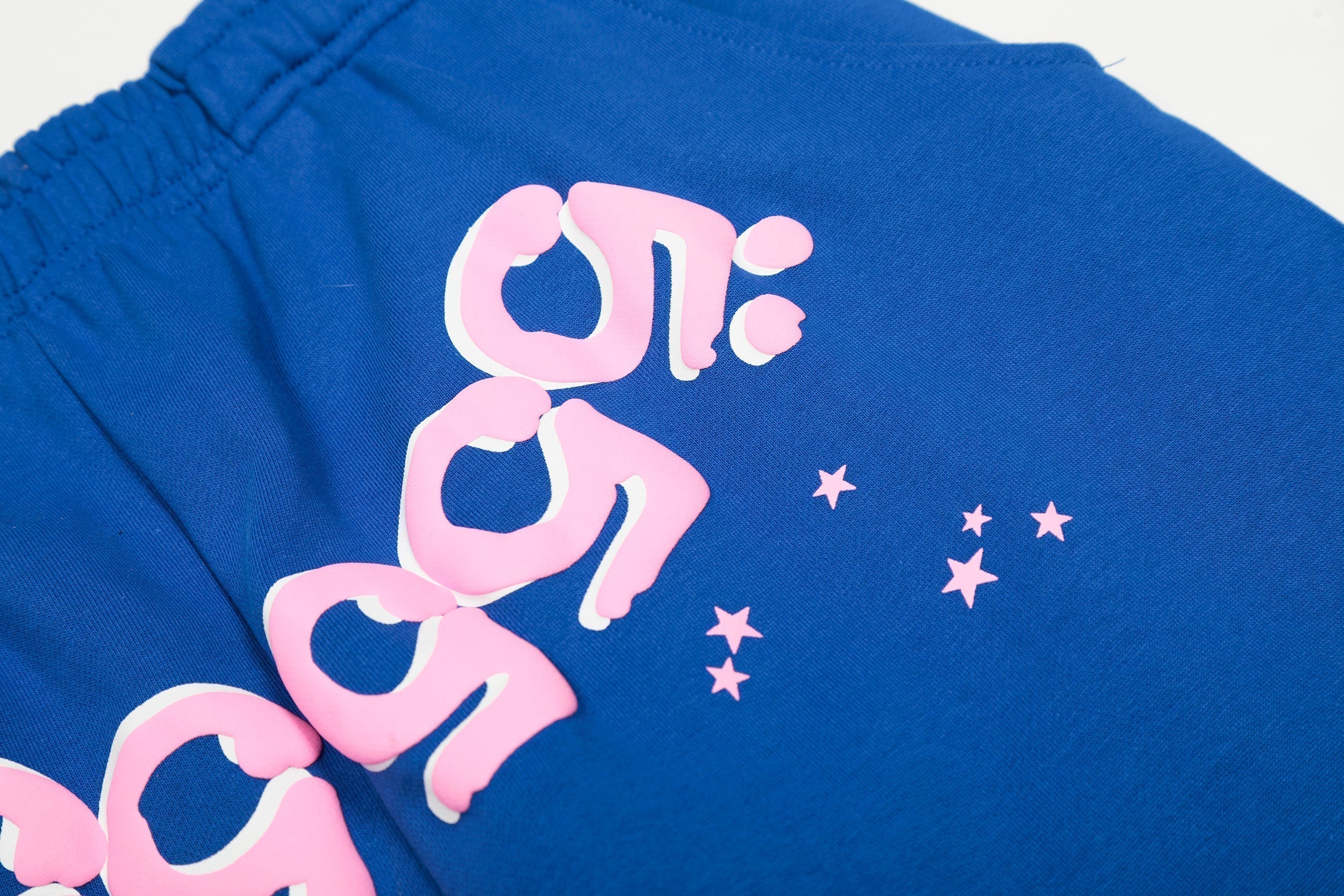 Sp5der 555 Pink Spider Graphic Pullover Hoodie