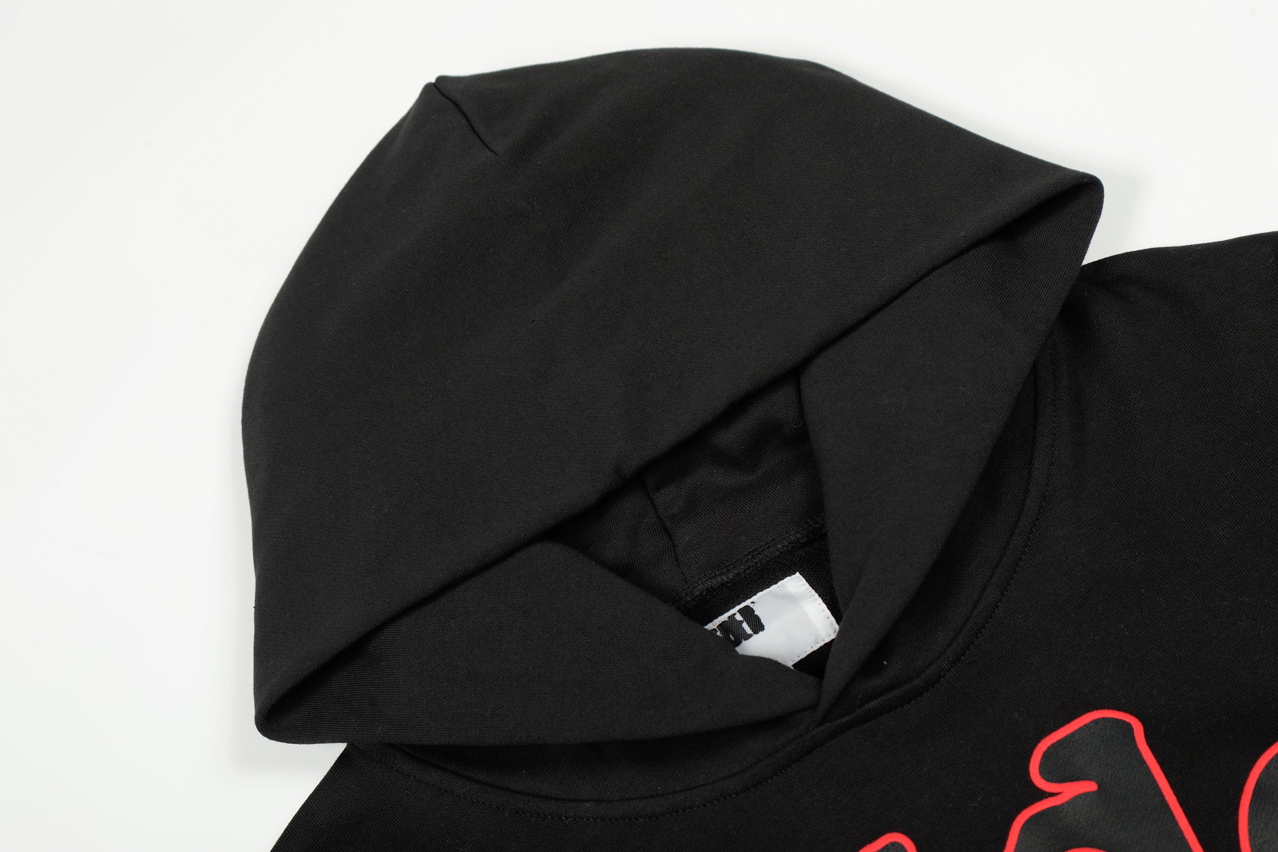 Sp5der Star Graphic Pullover Hoodie