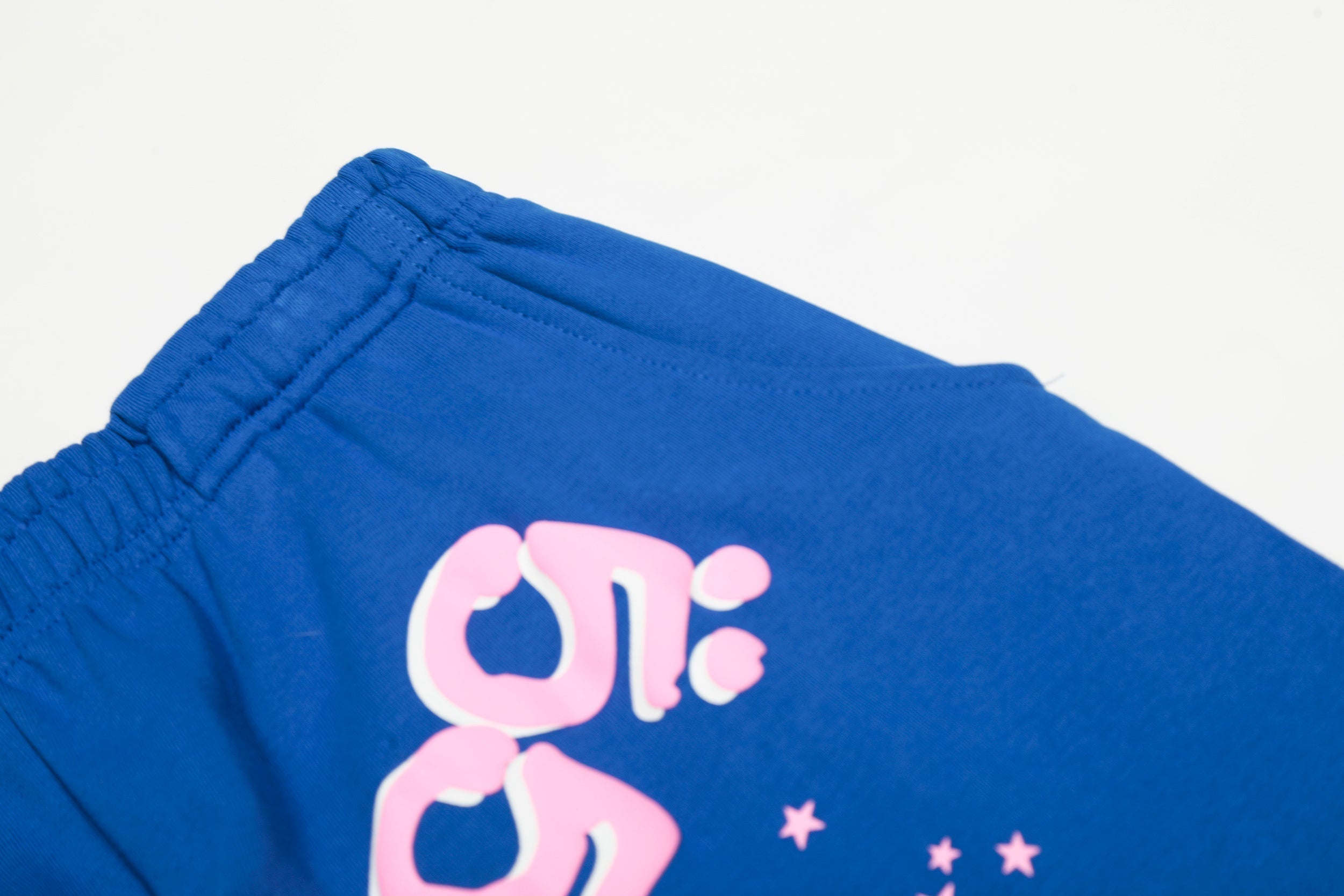 Sp5der 555 Pink Spider Graphic Pullover Hoodie