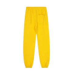 Sp5der Classic Logo Yellow Pullover Hoodie