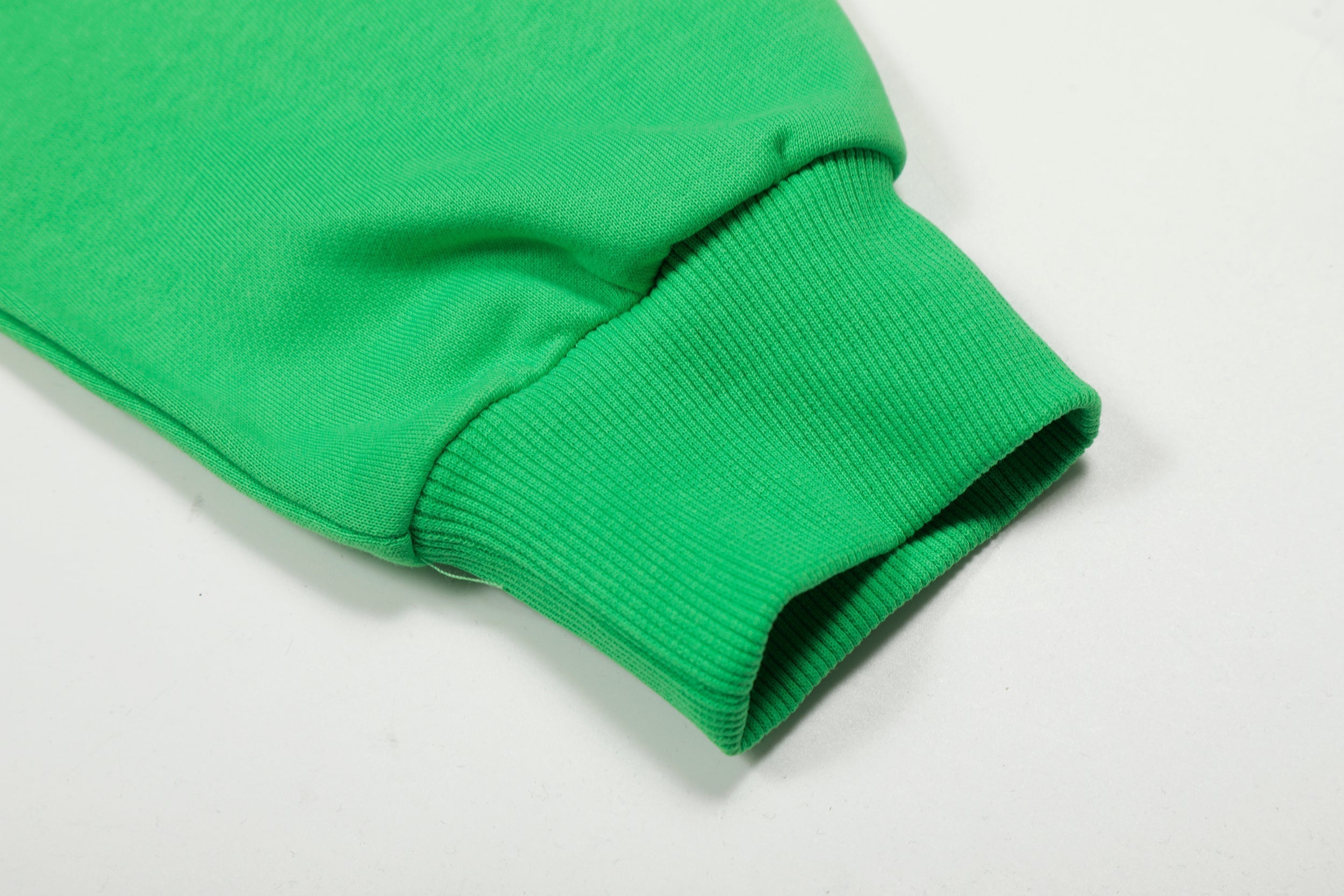 Sp5der Classic Spider‑Web Green Pullover Hoodie