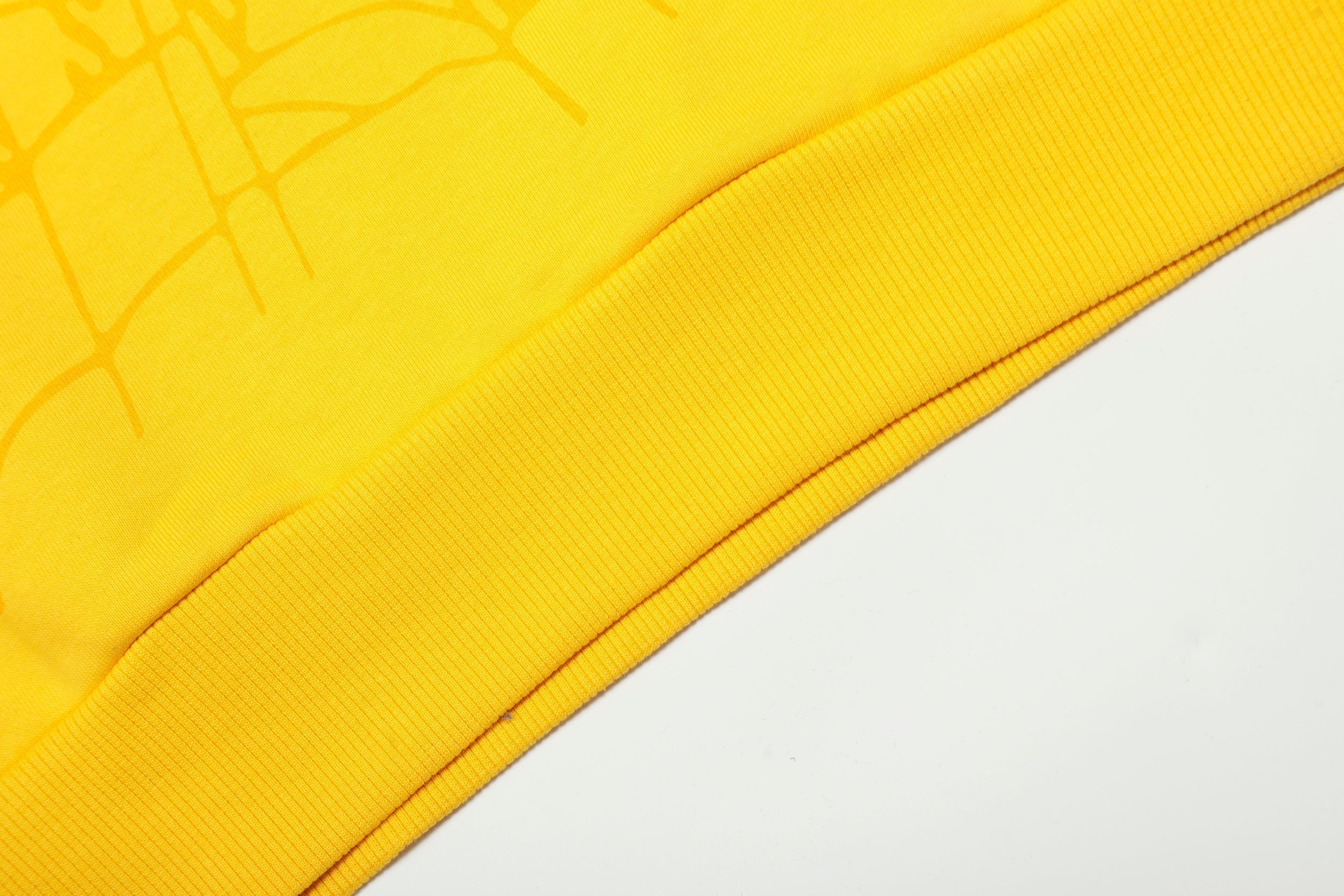 Sp5der Classic Logo Yellow Pullover Hoodie