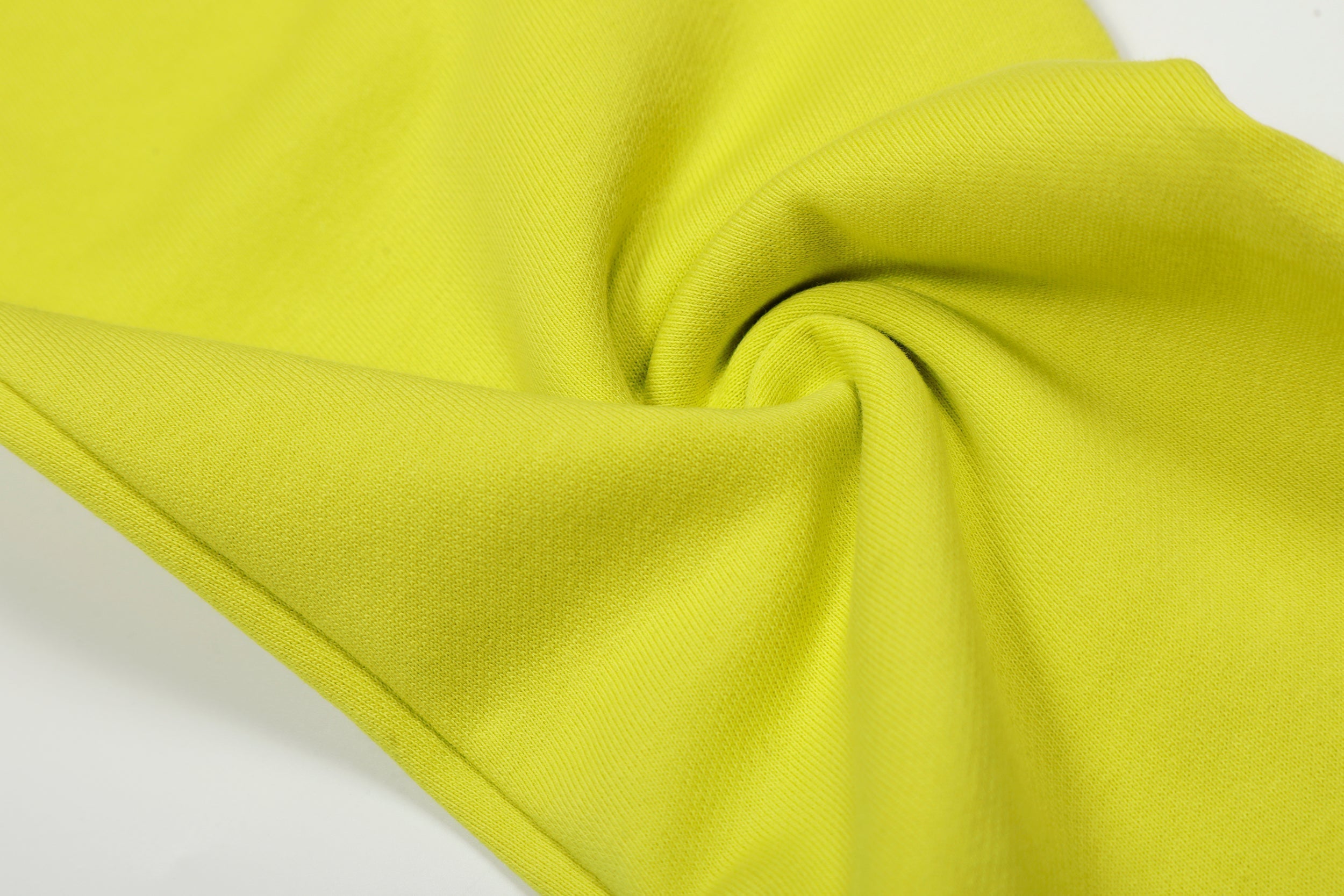 Sp5der Gradient Spider‑Web Yellow Pullover Hoodie