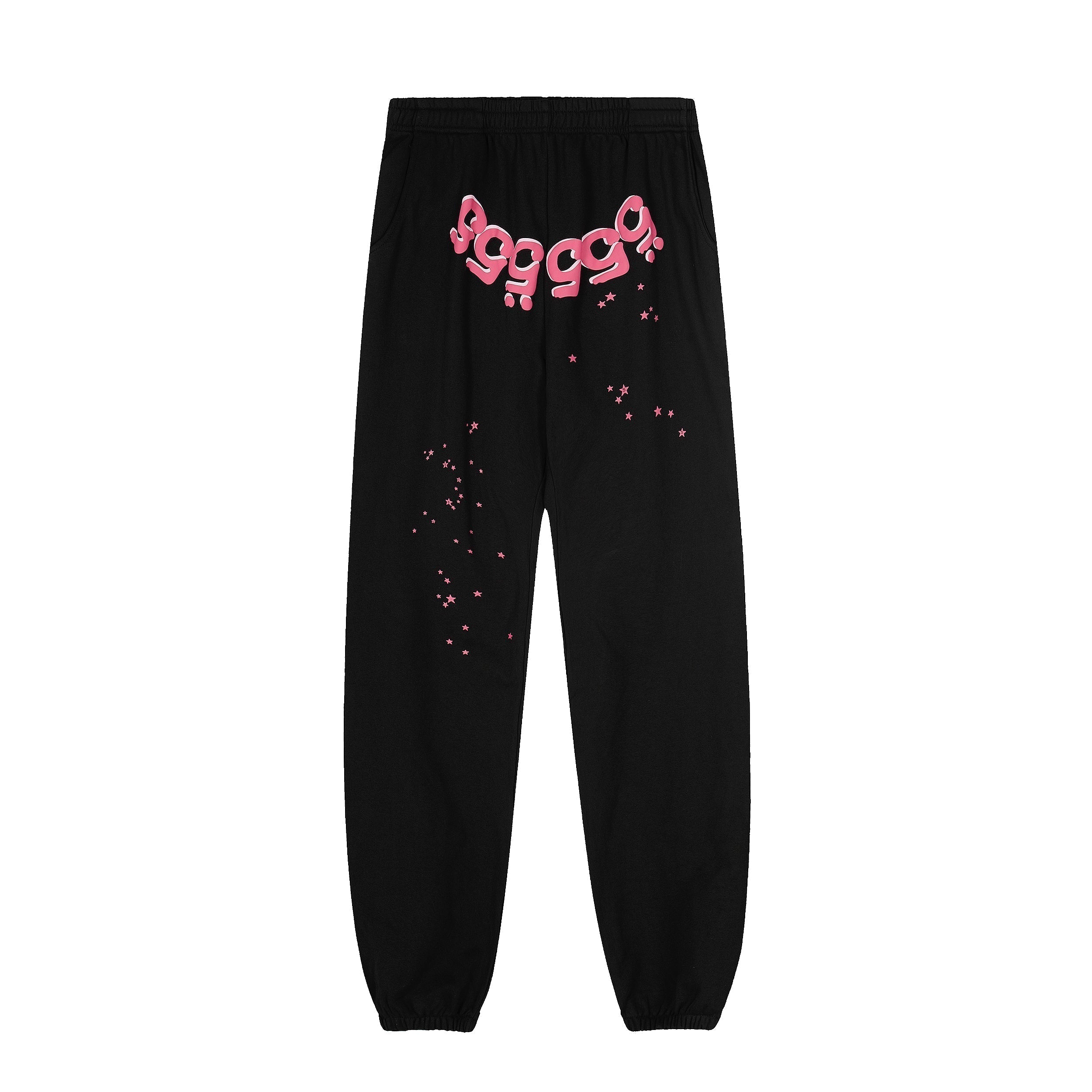 Sp5der 555 Pink Spider Graphic Pullover Hoodie