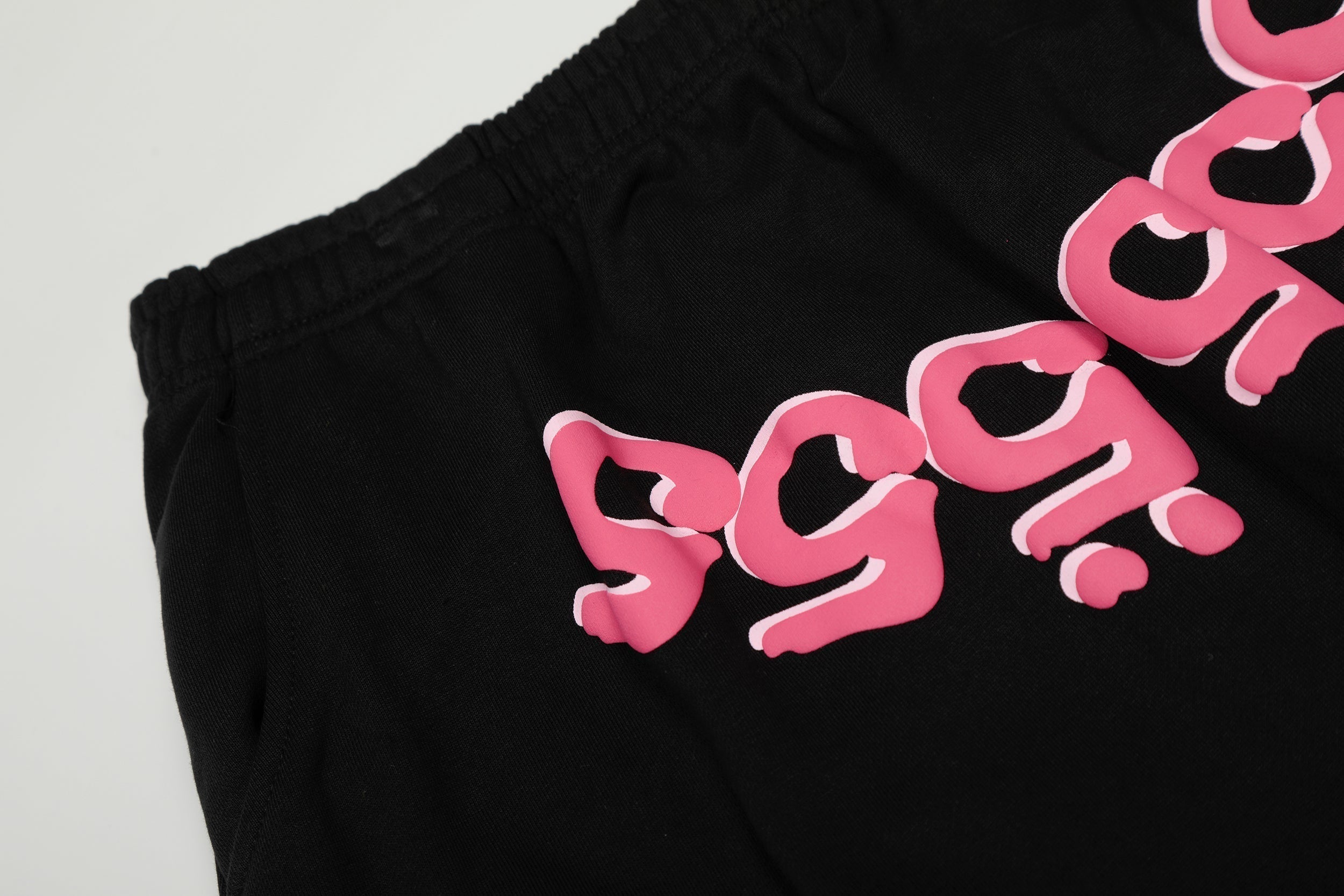 Sp5der 555 Pink Spider Graphic Pullover Hoodie