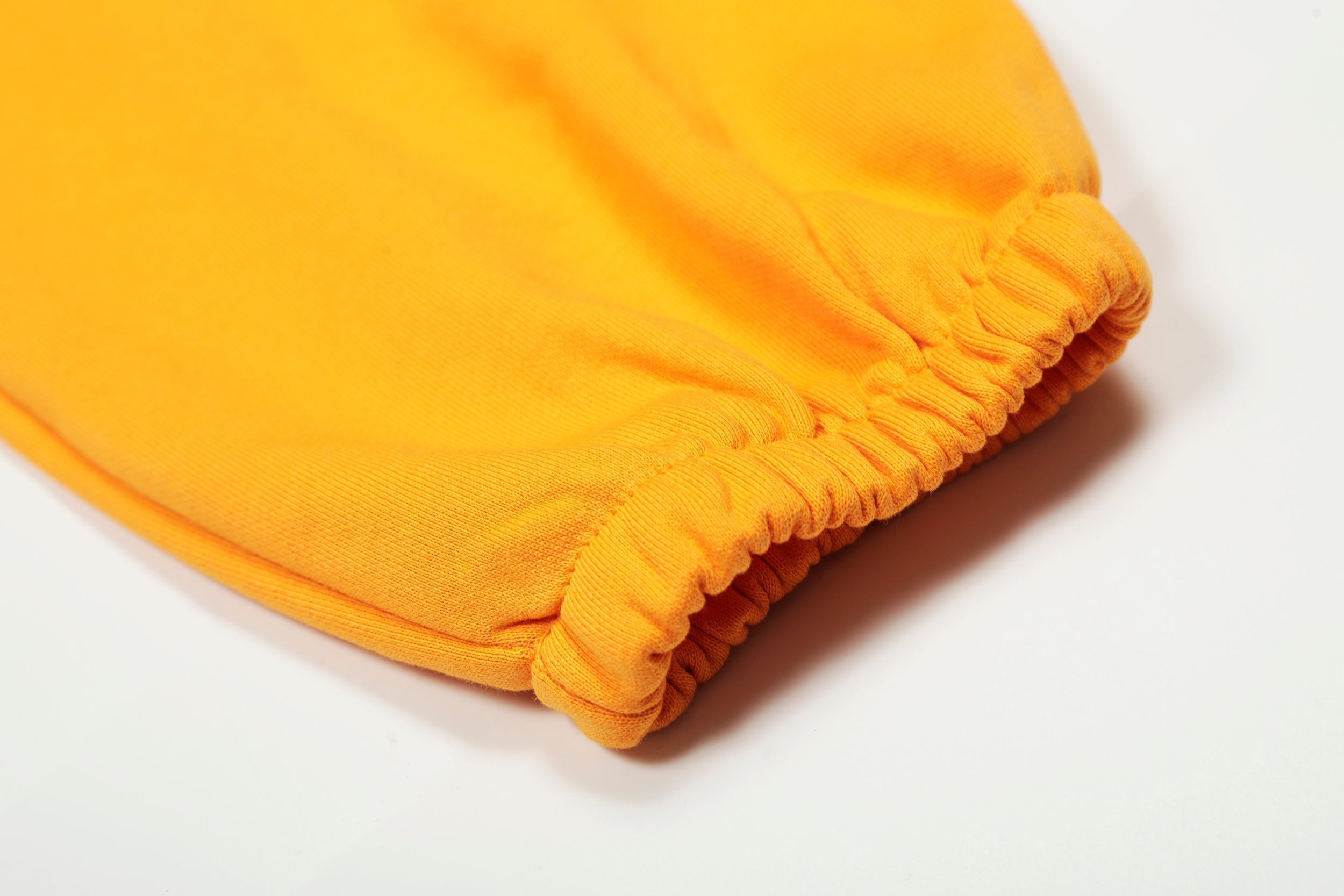 Sp5der Star Graphic Yellow Pullover Hoodie