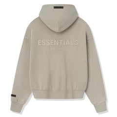 Fear Of God Essentials Classic Fleece Timber Zip-Up Hoodie (SS25)