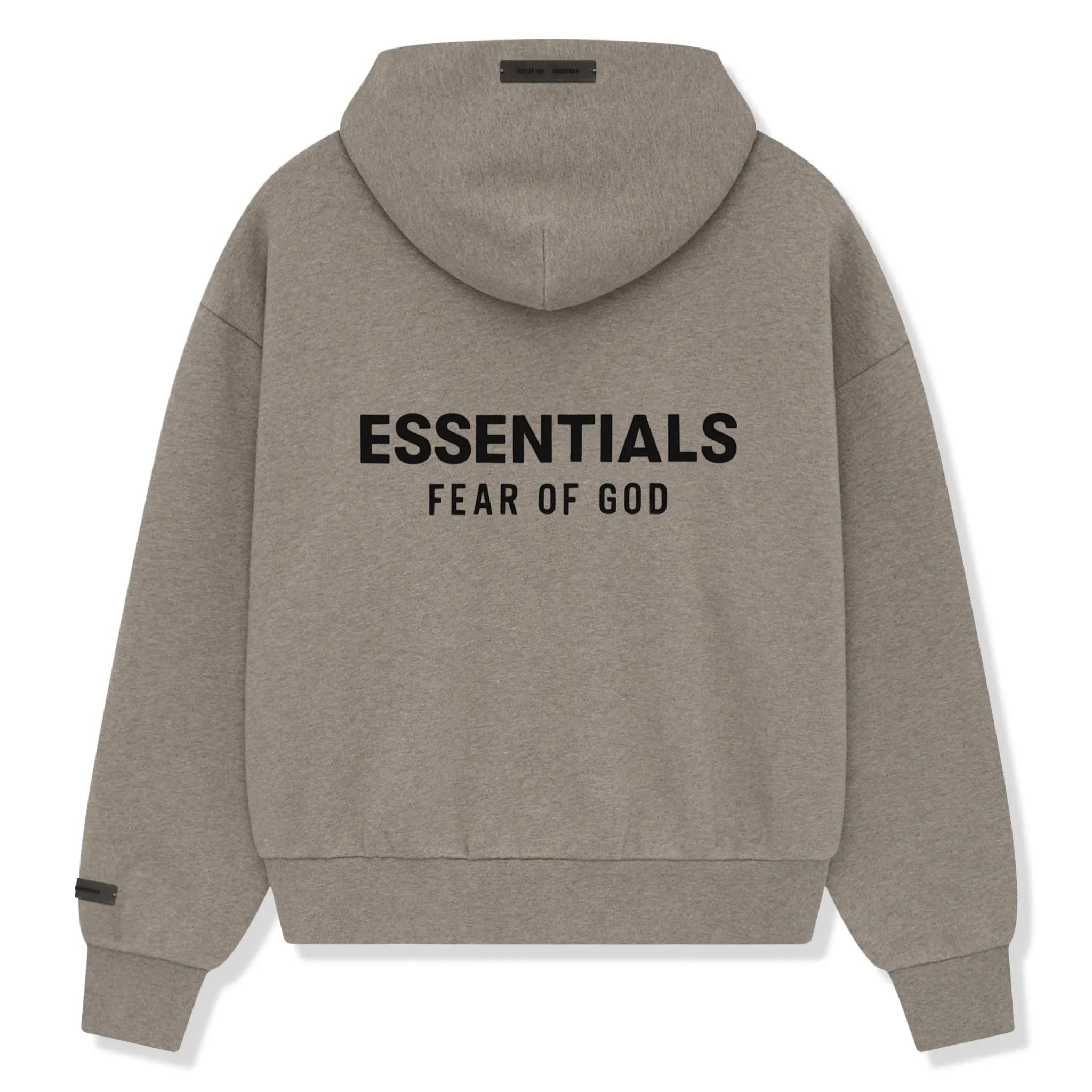 Fear Of God Essentials Classic Fleece Homestead Heather Hoodie (SS25)