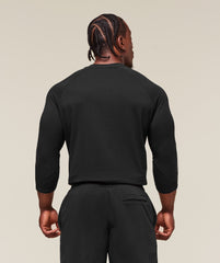 Gymshark Legacy Henley - Black