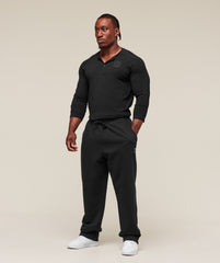 Gymshark Legacy Henley - Black
