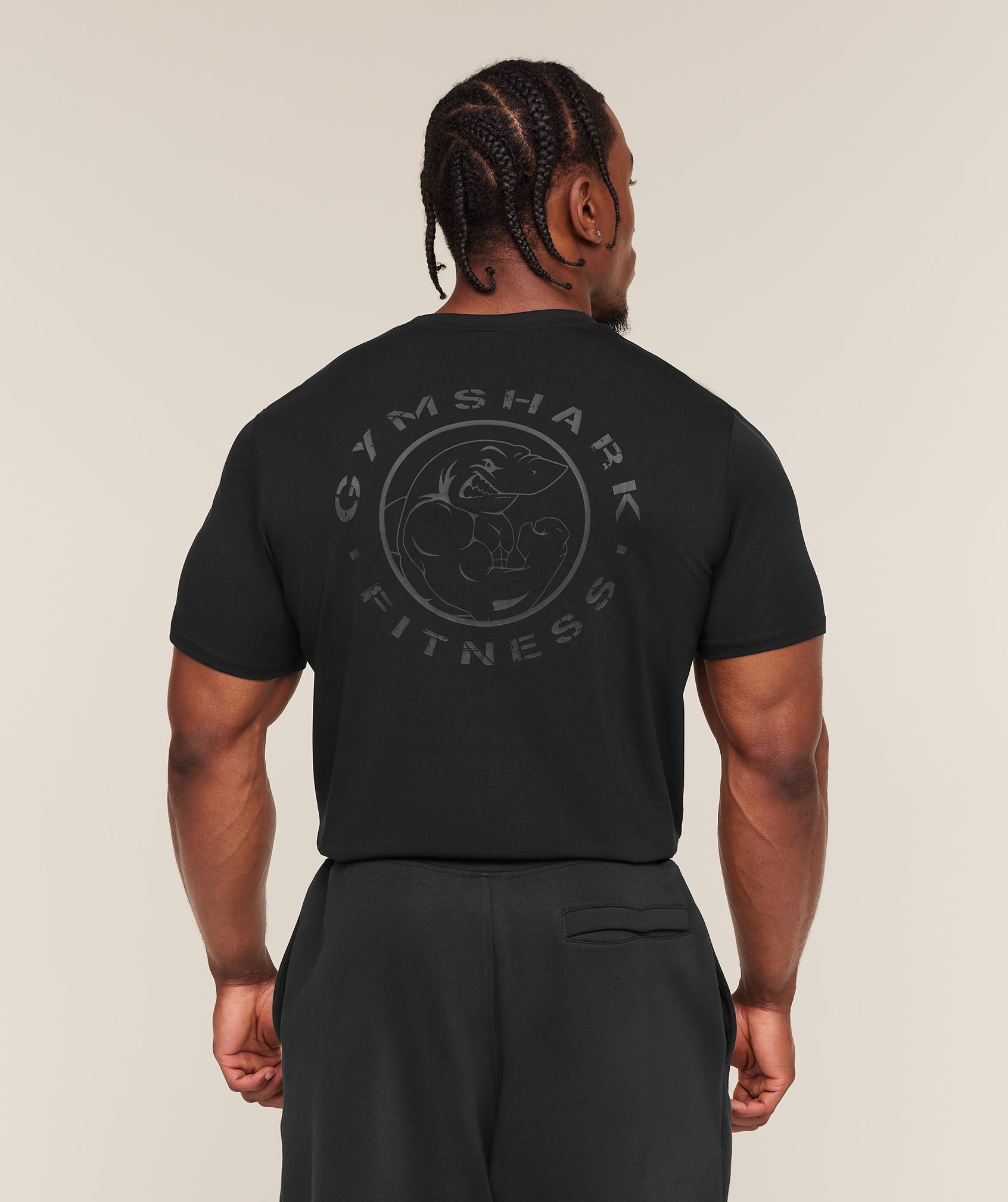Gymshark Legacy T-Shirt - Black