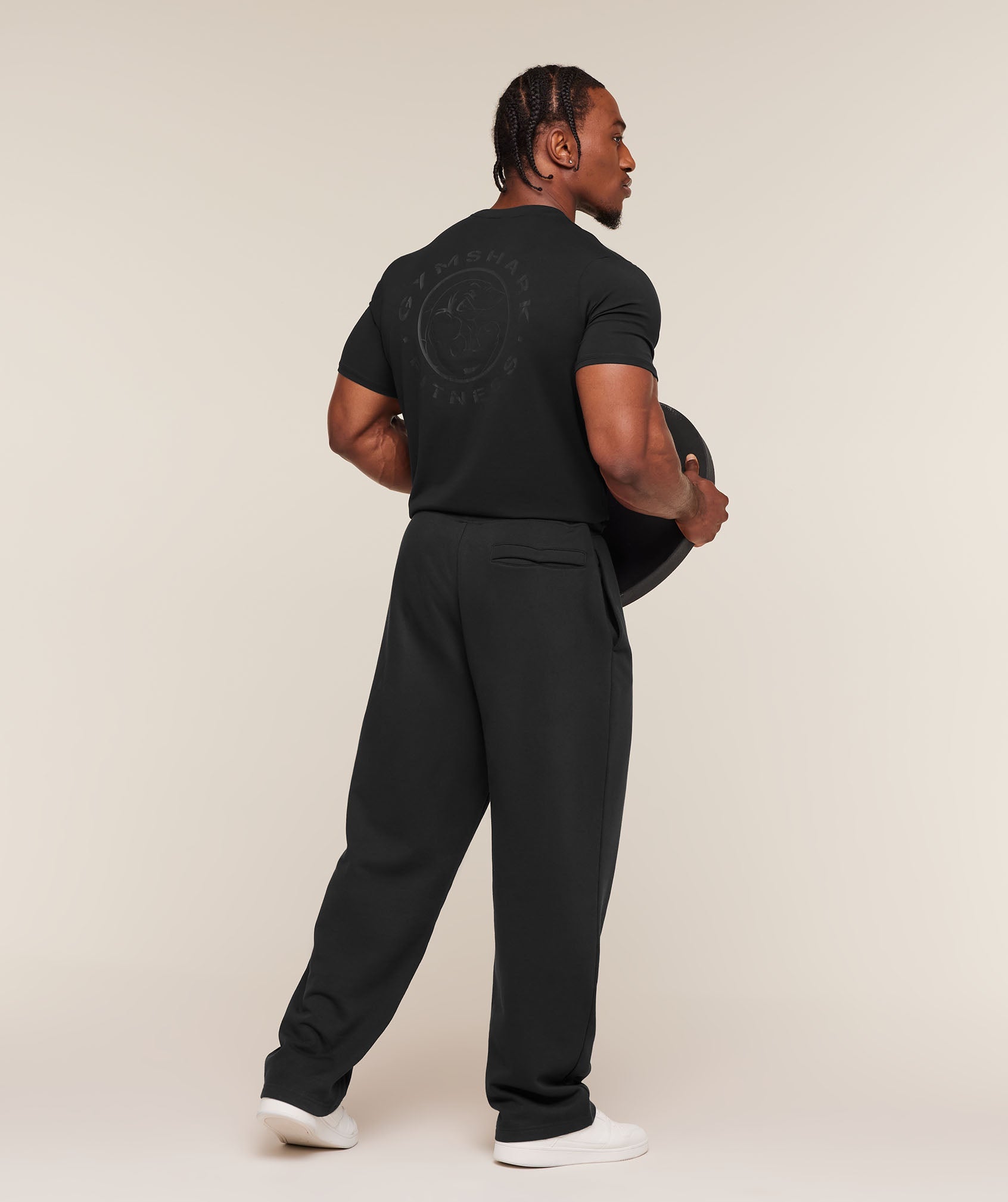 Gymshark Legacy T-Shirt - Black