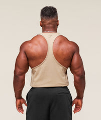 Gymshark Power Washed Stringer - Desert Beige