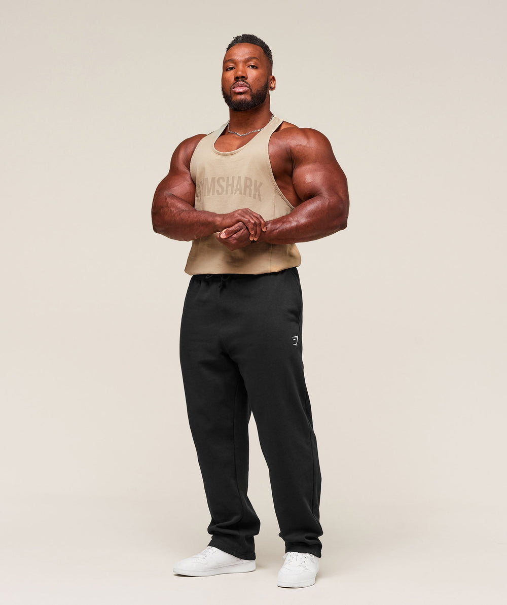 Gymshark Power Washed Stringer - Desert Beige