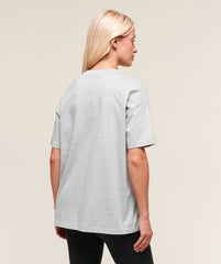 Gymshark Training Oversized T-Shirt  - Light Grey Marl