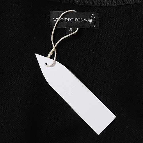 Black Letter‑Graphic Printed Oversized Pullover Hoodie