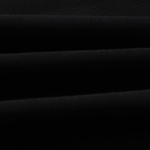 Black Letter‑Graphic Printed Oversized Pullover Hoodie